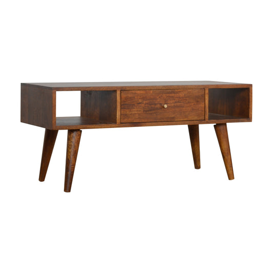 Mixed Chestnut Coffee Table