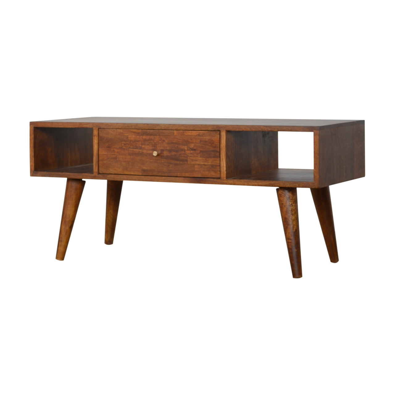 Mixed Chestnut Coffee Table