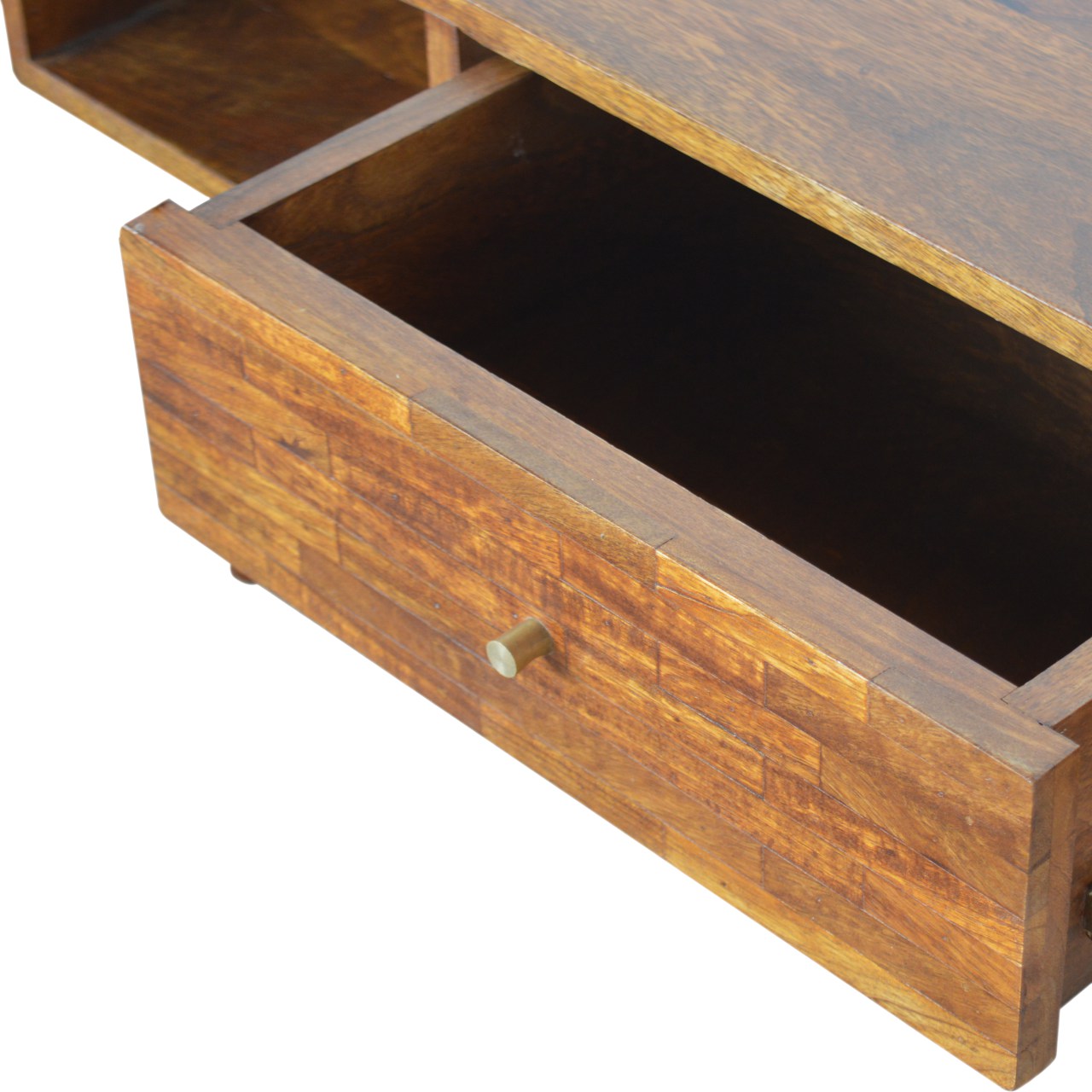 Mixed Chestnut Coffee Table