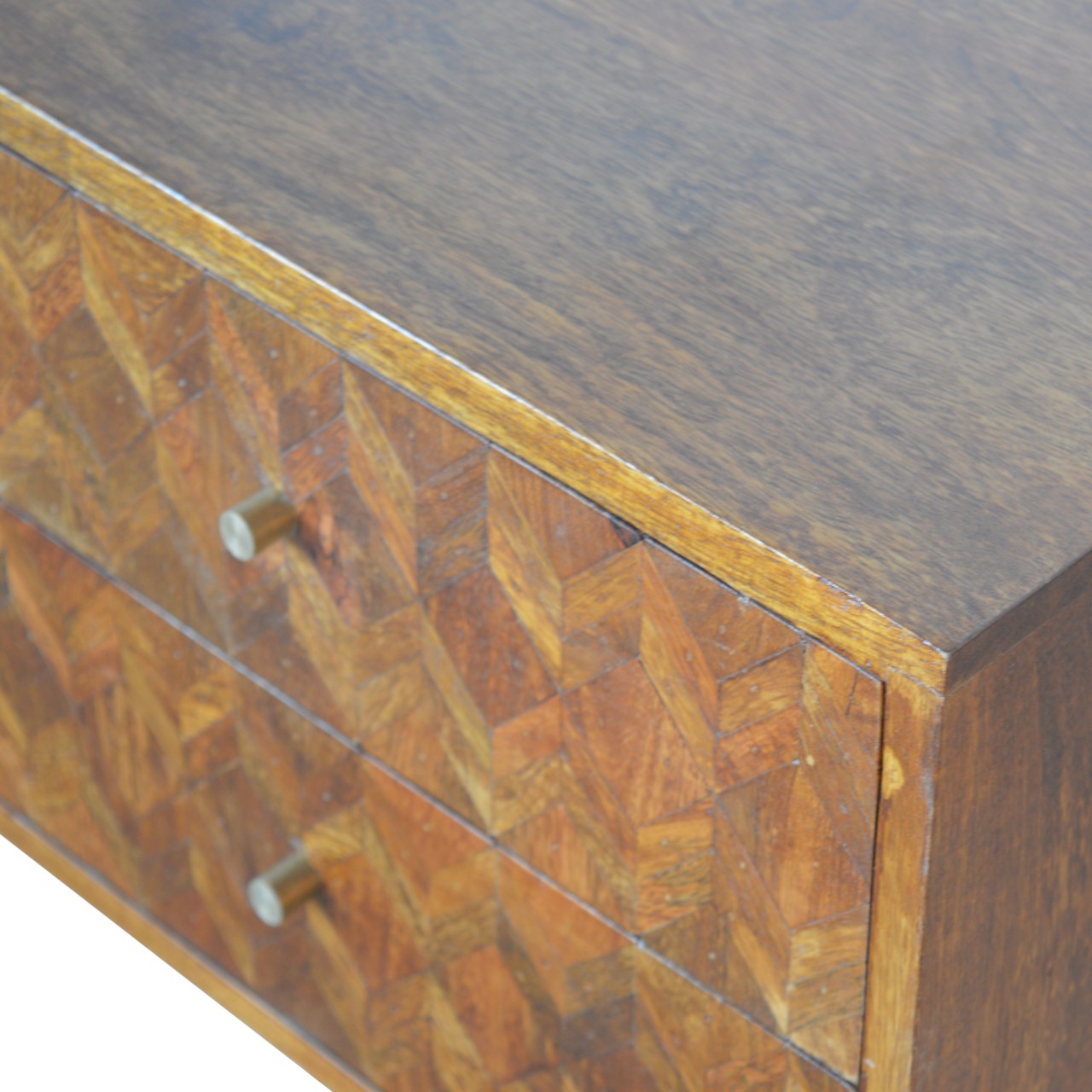 Assorted Chestnut Media Unit