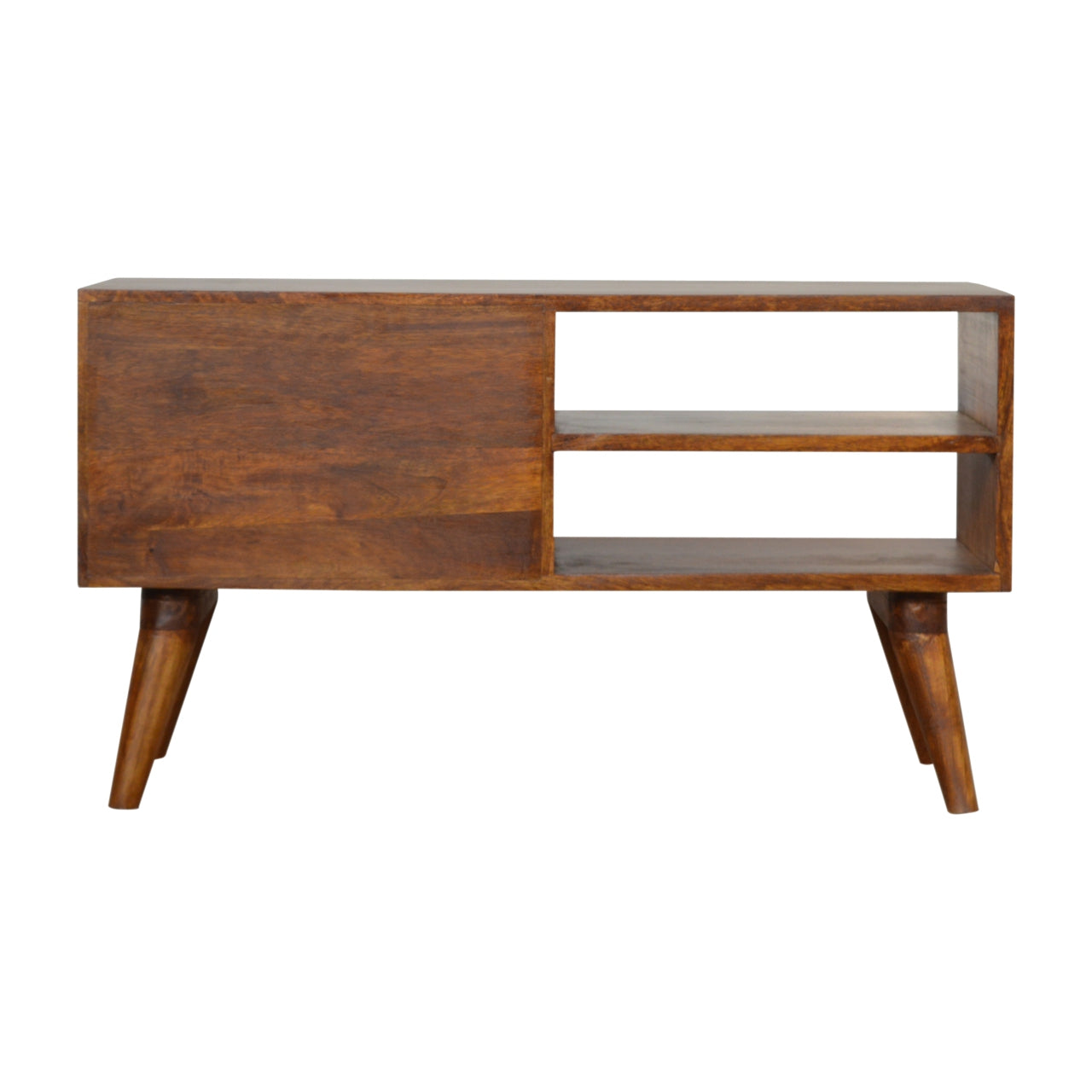 Assorted Chestnut Media Unit