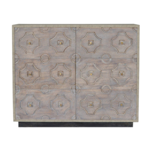 Bazaar 6 Drawer Chest