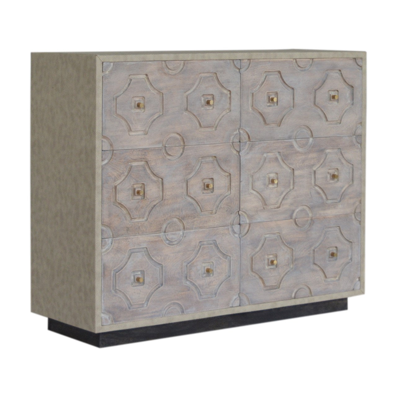 Bazaar 6 Drawer Chest