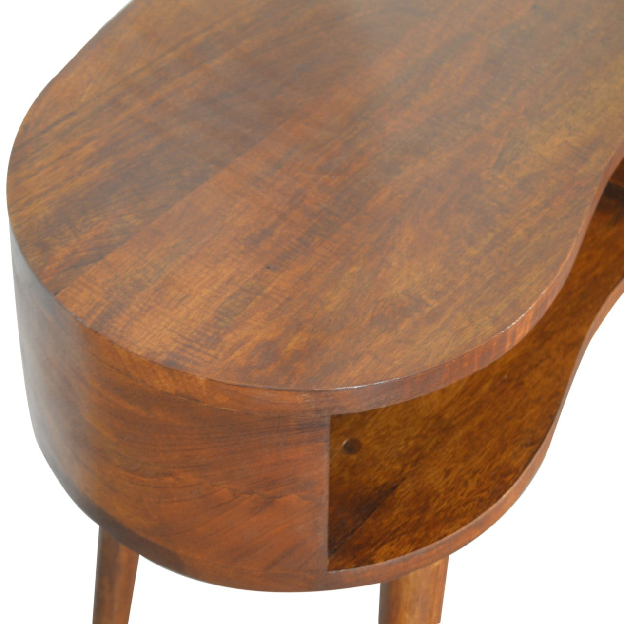 Chestnut Wave Writing Desk