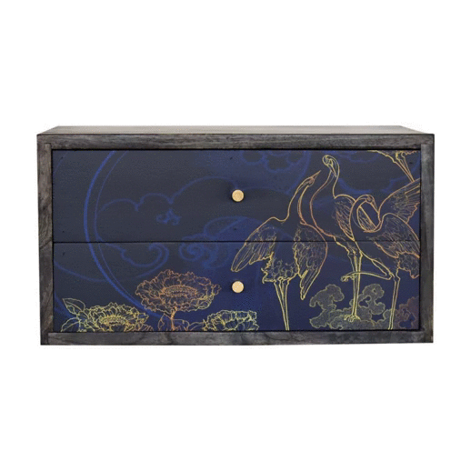 Avanti Shangri-la Wall Mounted Bedside
