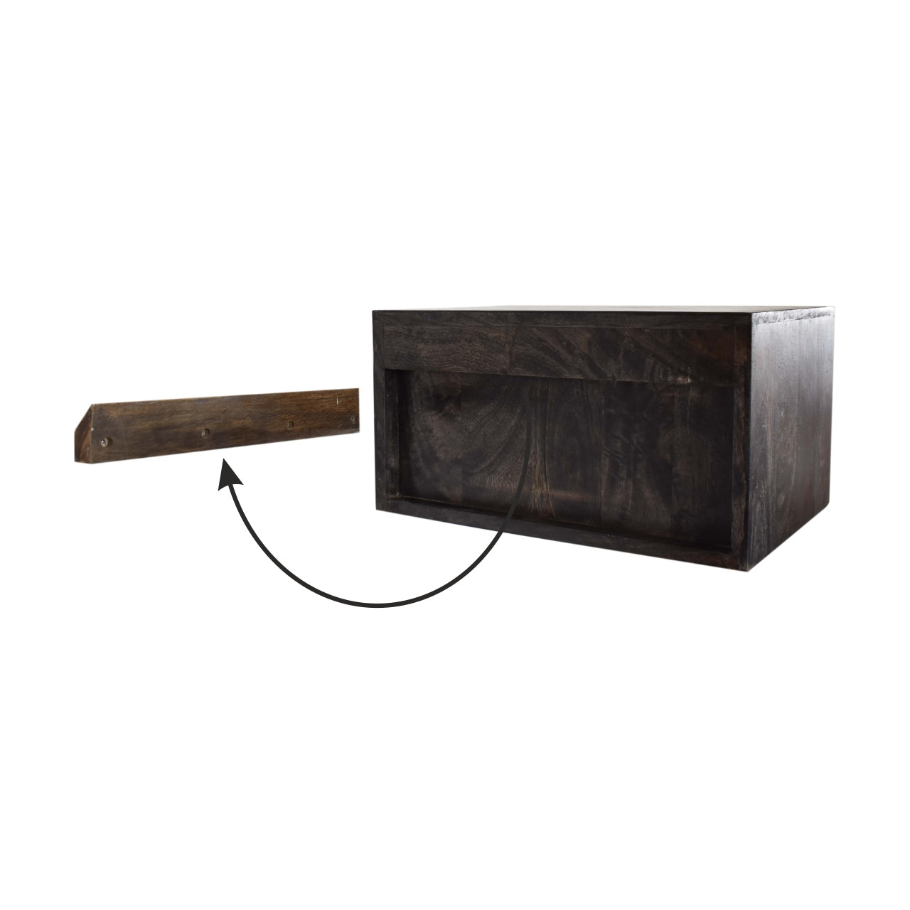 Avanti Shangri-la Wall Mounted Bedside