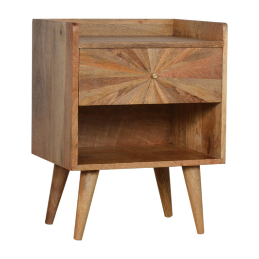 Sunrise Bedside with Open Slot