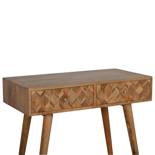 Assorted Console Table