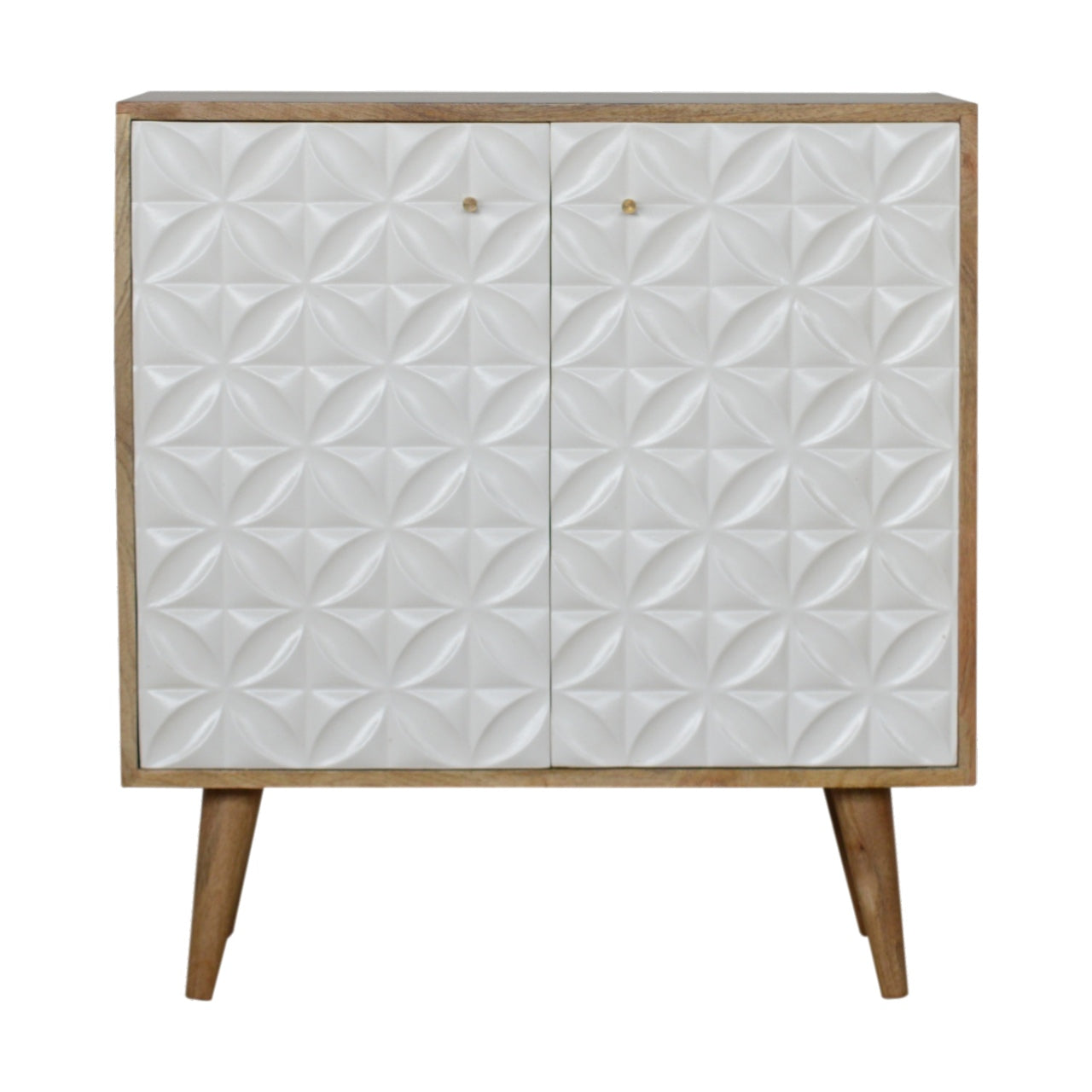 Daisy Carved Cabinet