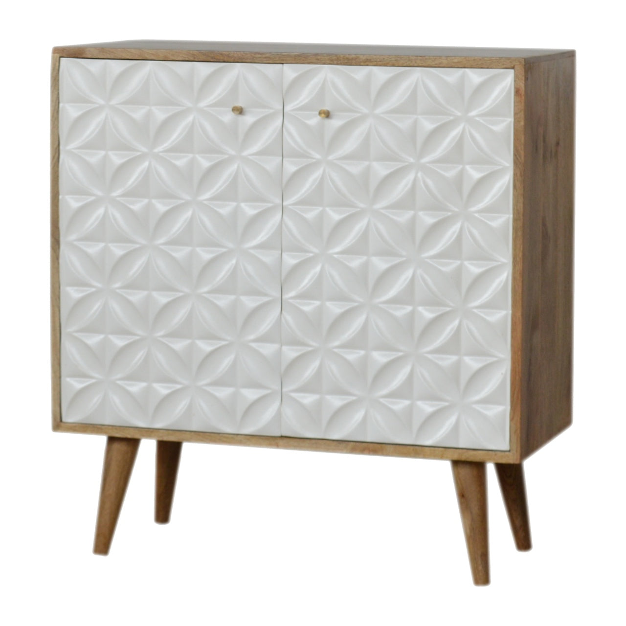 Daisy Carved Cabinet