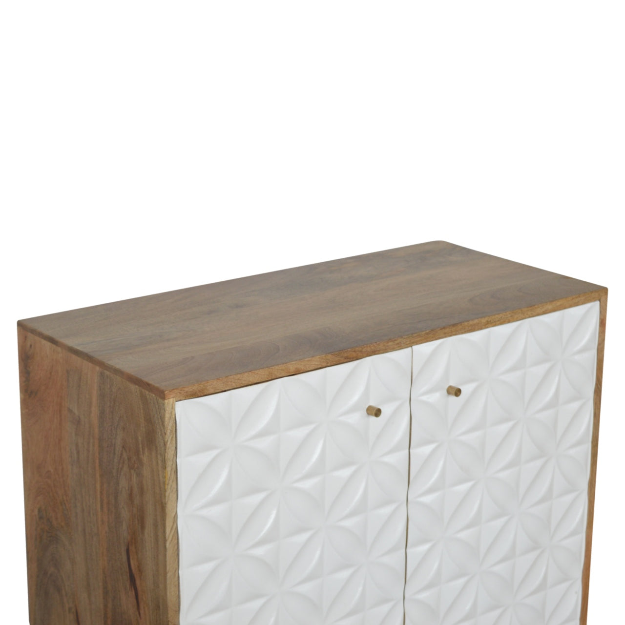 Daisy Carved Cabinet