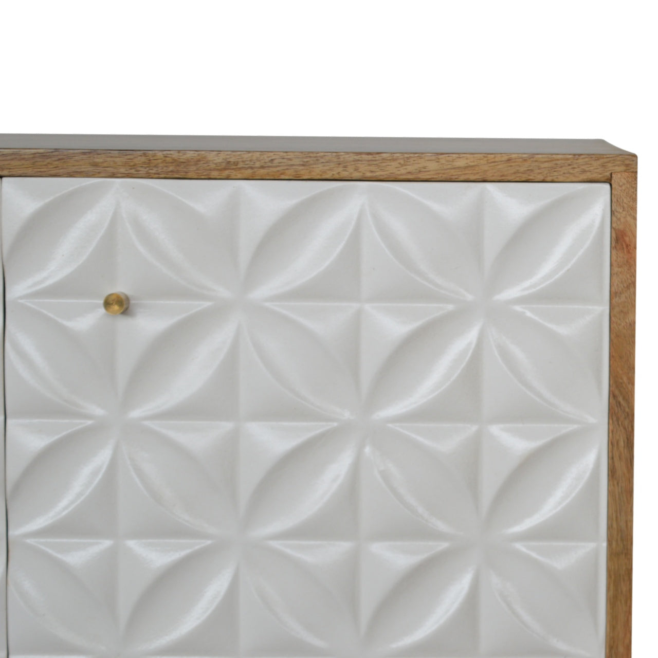 Daisy Carved Cabinet