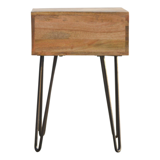 Iron Base Bedside